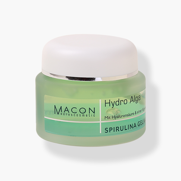 Hydro Alga Spirulina Gel Maske